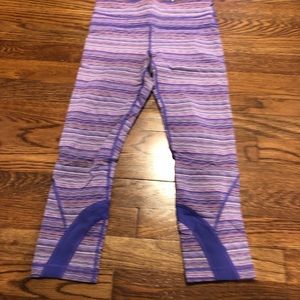 Lululemon run inspired crops